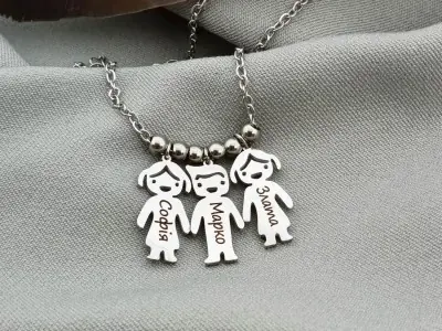 Кулон "Малюки"