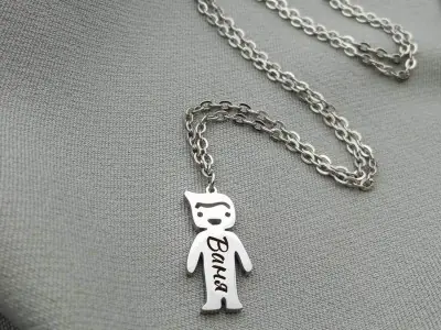 Кулон "Малюки"