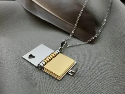 Кулон "Книга"