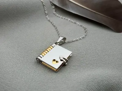 Кулон "Книга"