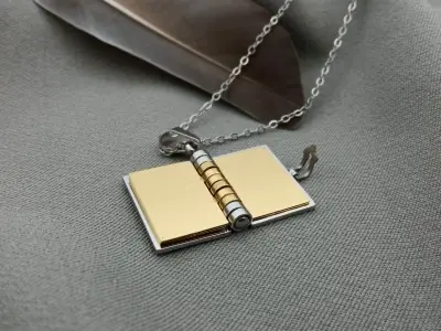 Кулон "Книга"