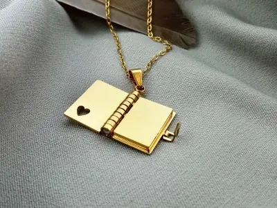 Кулон "Книга"