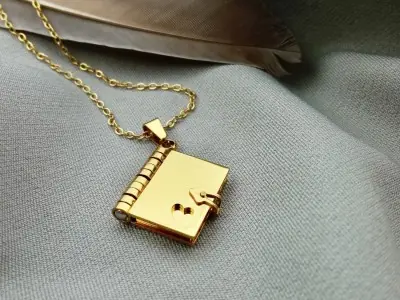 Кулон "Книга"