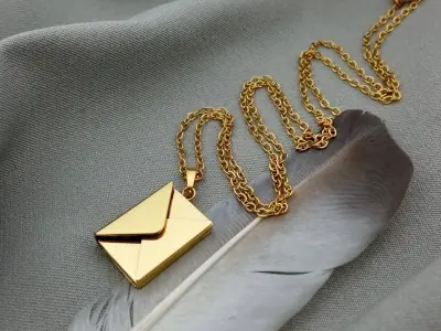 Кулон "Конверт" Кулон "Конверт"