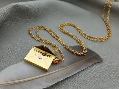 Кулон "Конверт" Кулон "Конверт"