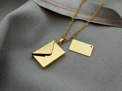 Кулон "Конверт" Кулон "Конверт"