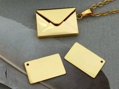 Кулон "Конверт" Кулон "Конверт"