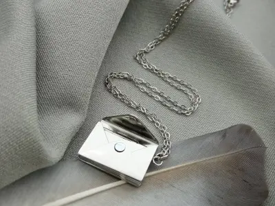 Кулон "Конверт" Кулон "Конверт"