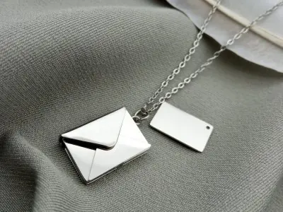 Кулон "Конверт" Кулон "Конверт"