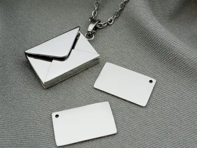 Кулон "Конверт" Кулон "Конверт"