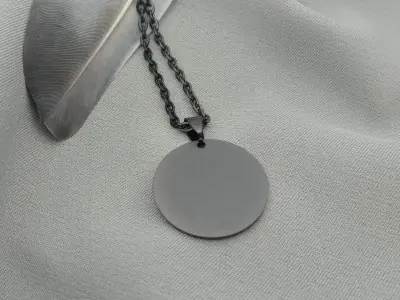 Кулон круглий