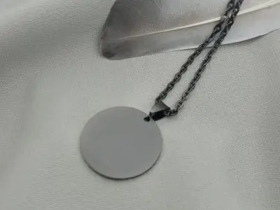 Кулон круглий