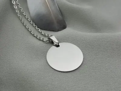 Кулон круглий