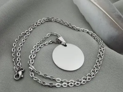 Кулон круглий