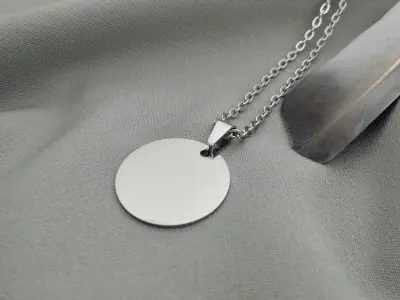 Кулон круглий