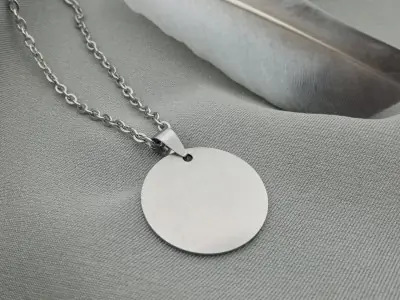 Кулон круглий