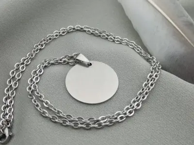 Кулон круглий