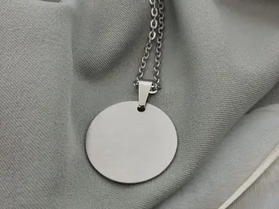 Кулон круглий