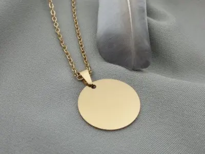 Кулон круглий