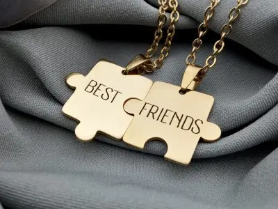 Кулон "Пазлики"