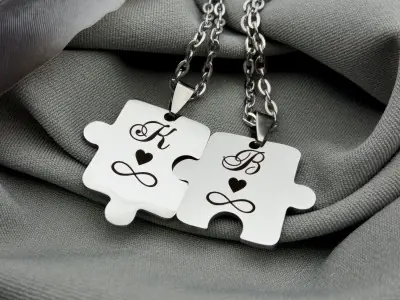 Кулон "Пазлики"
