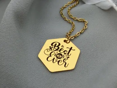 Кулон шестикутний