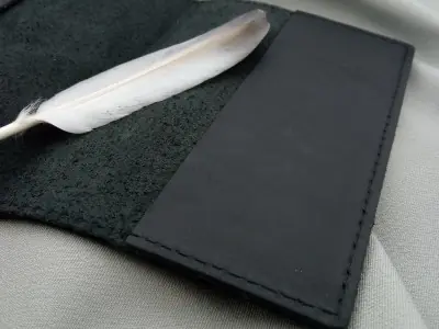 Обкладинка для паспорта з табличкою