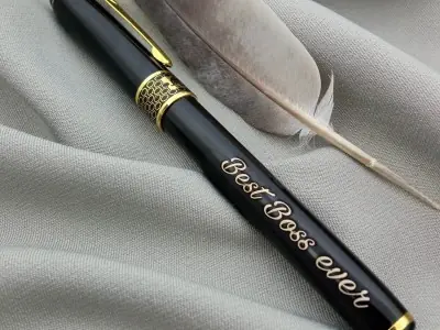 Ручка Infinity black перова