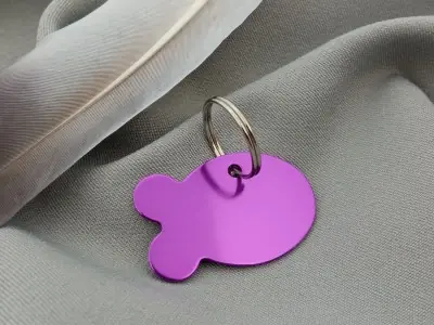 Рибка алюмінієва