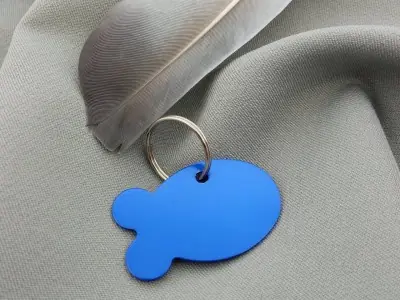 Рибка алюмінієва