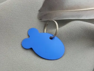 Рибка алюмінієва