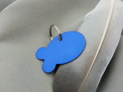 Рибка алюмінієва