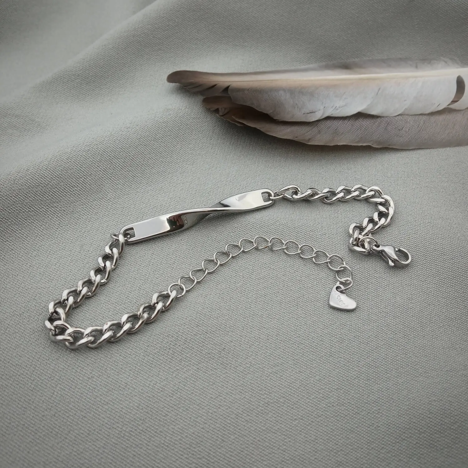 Сталевий браслет «Луна» Сталевий браслет «Луна»