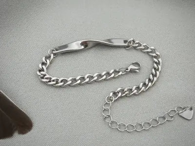 Сталевий браслет «Луна» Сталевий браслет «Луна»