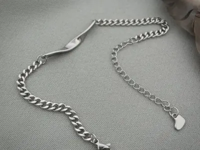 Сталевий браслет «Луна» Сталевий браслет «Луна»