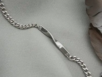 Сталевий браслет «Луна» Сталевий браслет «Луна»