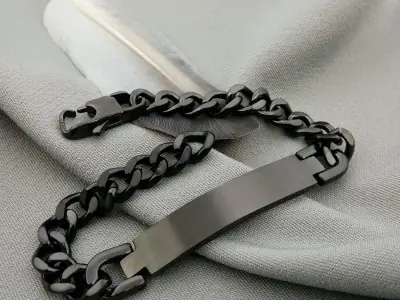 Сталевий браслет