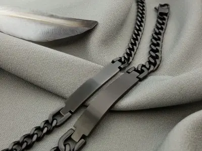 Сталевий браслет