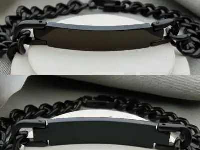 Сталевий браслет