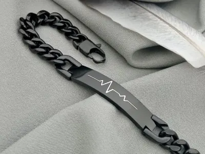 Сталевий браслет