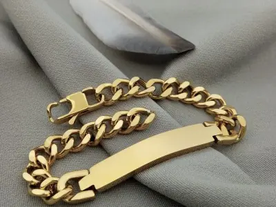 Сталевий браслет