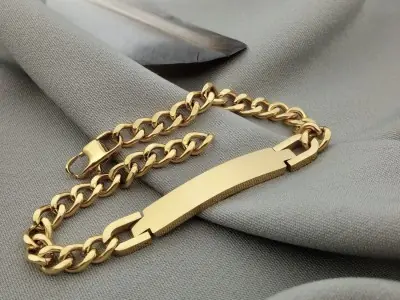 Сталевий браслет