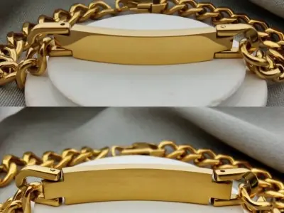 Сталевий браслет