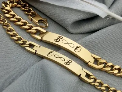 Сталевий браслет