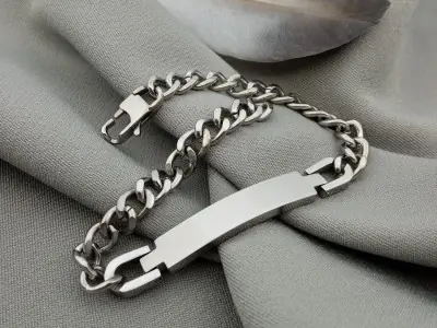 Сталевий браслет