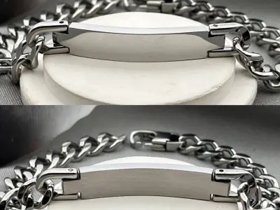 Сталевий браслет