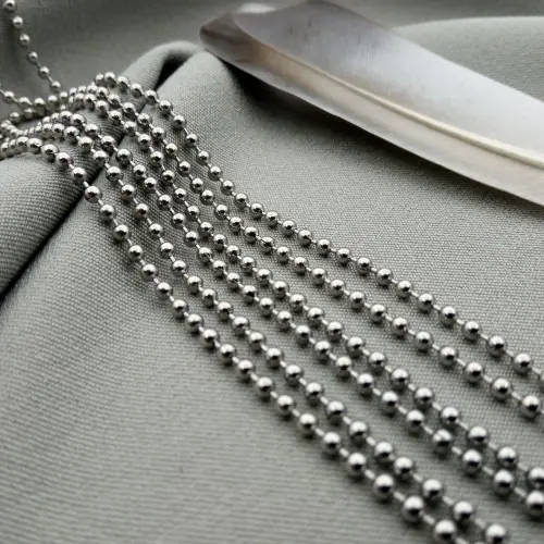 Ланцюжок кульковий