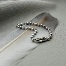 Ланцюжок кульковий 10см