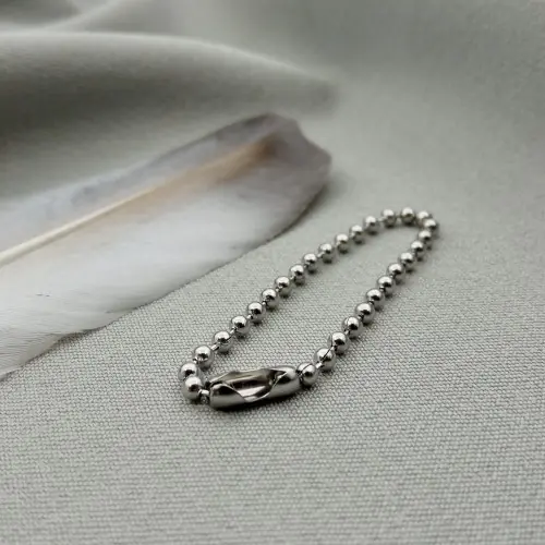 Ланцюжок кульковий 10см