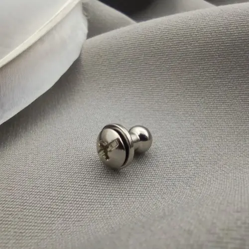 Гвинт для шкіряного браслету